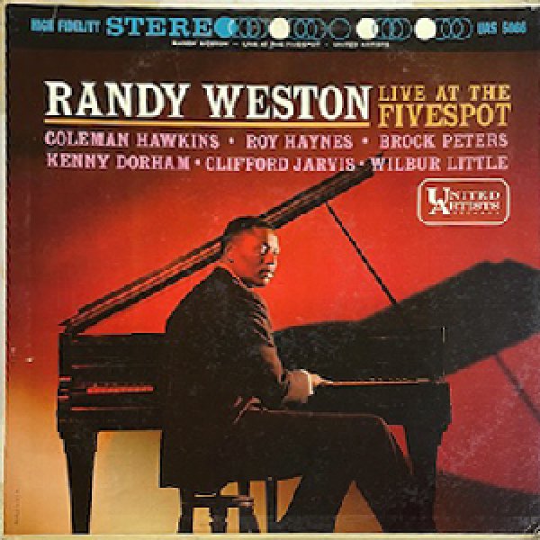 画像1: RANDY WESTON -  LIVE AT THE FIVE SPOT (1)