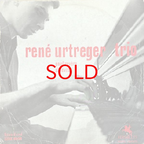 画像1: RENE URTREGER TRIO -  S / T (1)