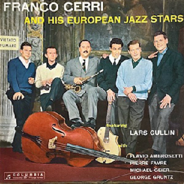 画像1: FRANCO CERRI -  FRANCO CERRI AND HIS EUROPEAN JAZZ STARS (1)