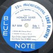 画像2: HORACE SILVER QUINTET -  WITH KENNY DORHAM - HANK MOBLEY 【10INCH】 (2)