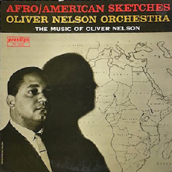 画像1: OLIVER NELSON ORCHESTRA -  AFRO AMERICAN SKETCHES (1)