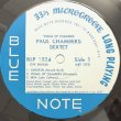 画像2: PAUL CHAMBERS SEXTET -  WHIMS OF CHAMBERS (2)