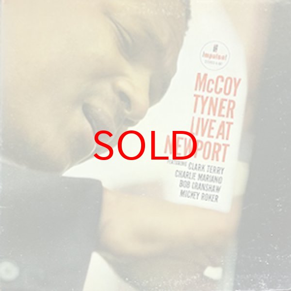 画像1: McCOY TYNER -  LIVE AT NEWPORT (1)