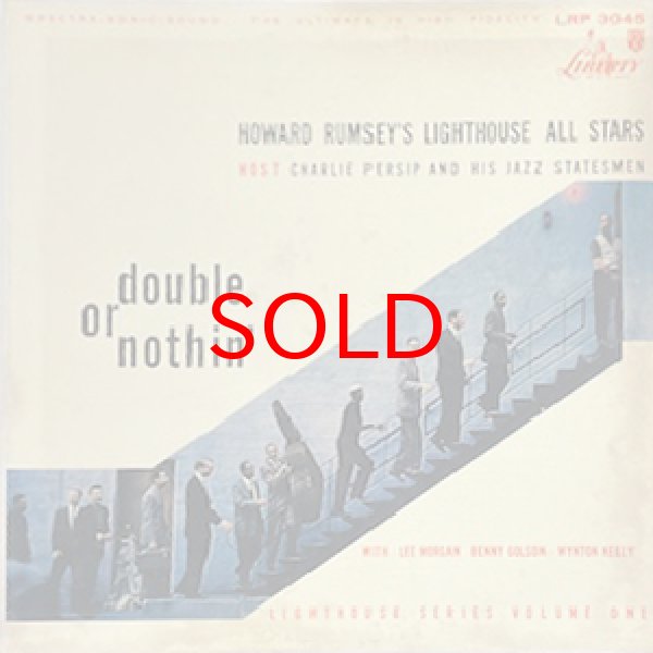 画像1: HOWARD RUMSEY / LEE MORGAN / BENNY GOLSON -  DOUBLE OR NOTHIN' (1)