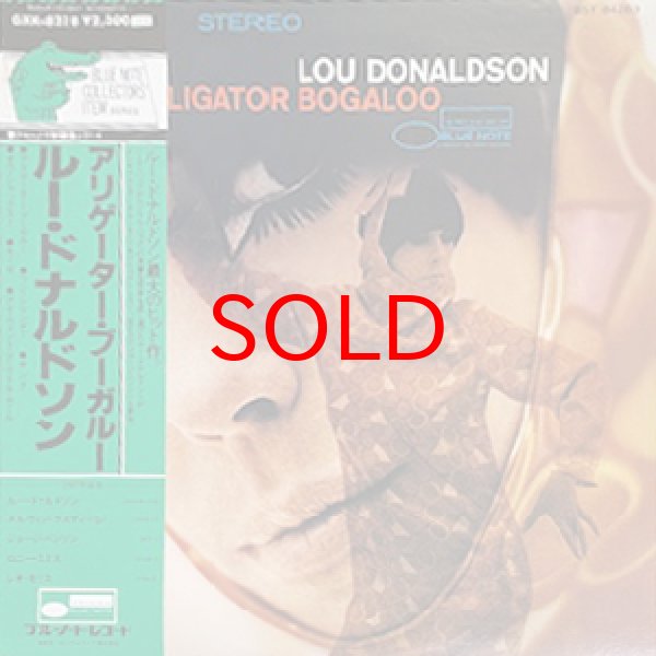 画像1: LOU DONALDSON -  ALLIGATOR BOGALOO (1)