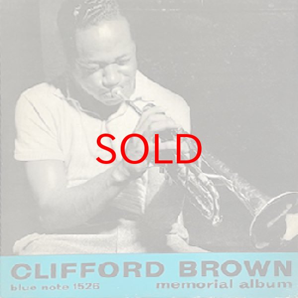 画像1: CLIFFORD BROWN -  MEMORIAL ALBUM (1)