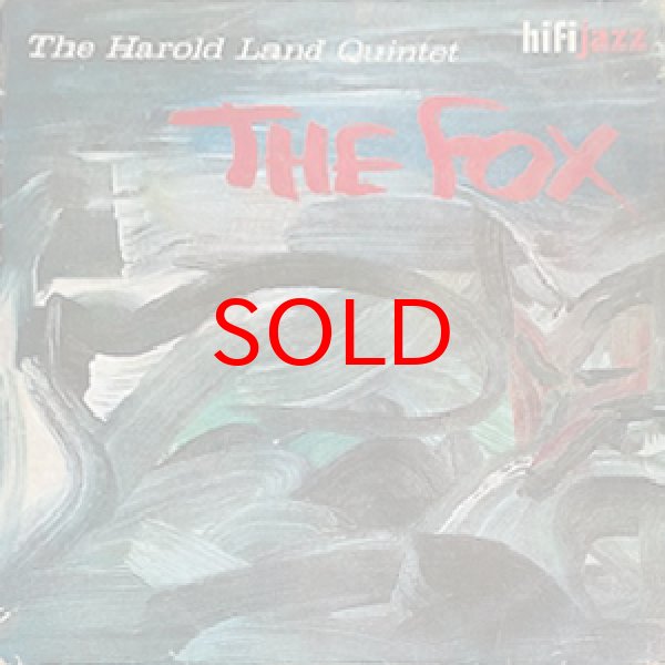 画像1: HAROLD LAND -  THE FOX (1)