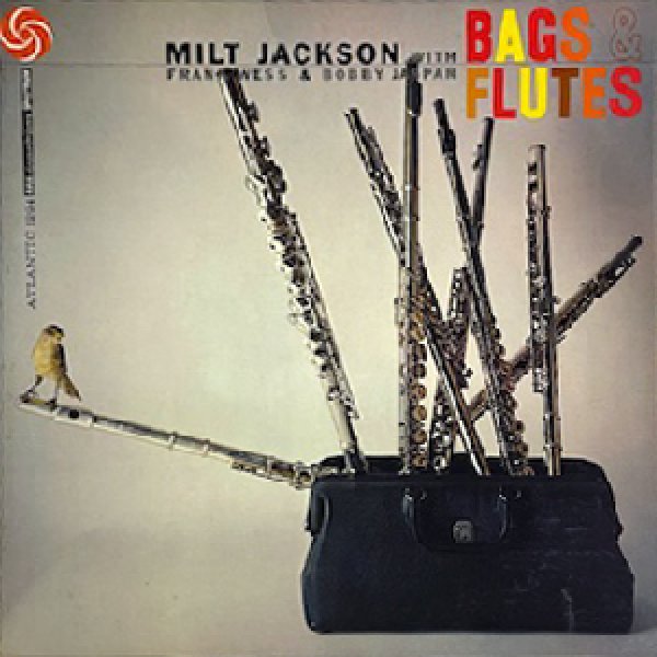 画像1: MILT JACKSON - FRANK WESS - BOBBY JASPAR -  BAGS & FLUTES (1)