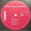 画像2: GEORGES ARVANITAS QUARTET -  S / T (2)