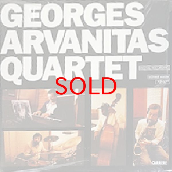 画像1: GEORGES ARVANITAS QUARTET -  S / T (1)