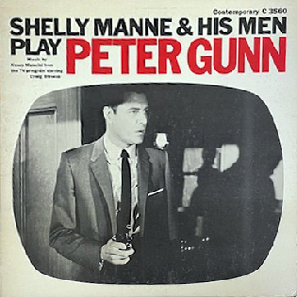 画像1: SHELLY MANNE & HIS MEN -  PETER GUNN (1)