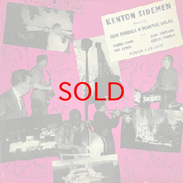 画像1: DON RENDELL & MARTIAL SOLAL -  KENTON SIDEMEN (1)