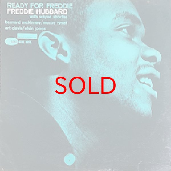 画像1: FREDDIE HUBBARD -  READY FOR FREDDIE (1)