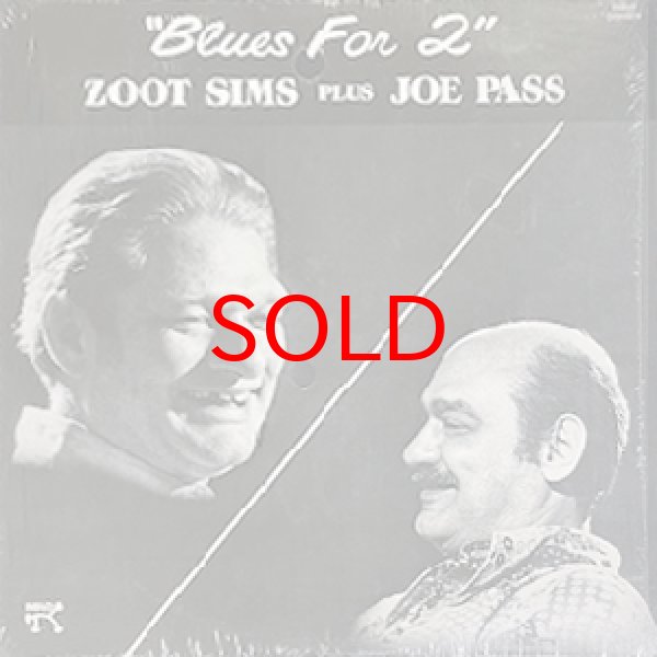 画像1: ZOOT SIMS PLUS JOE PASS -  BLUES FOR 2 (1)