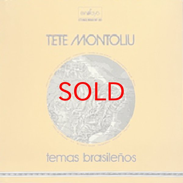 画像1: TETE MONTOLIU -  TEMAS BRASILENOS (1)