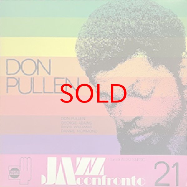 画像1: DON PULLEN -  JAZZ A CONFRONTO VOL.21 (1)