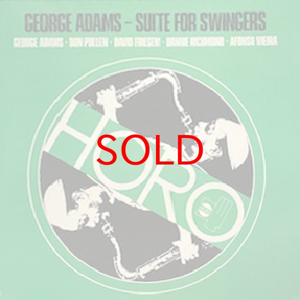 画像1: GEORGE ADAMS -  SUITE FOR SWINGERS (1)