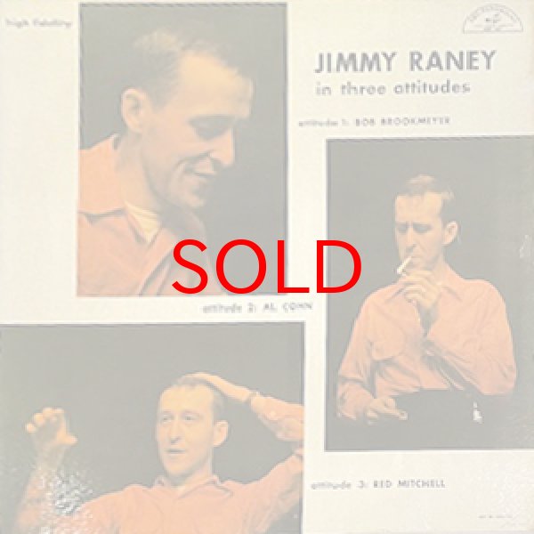 画像1: JIMMY RANEY -  IN THREE ATTITUDES (1)