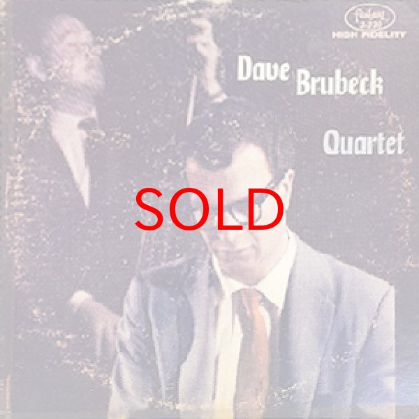 画像1: DAVE BRUBECK QUARTET -  S / T (1)