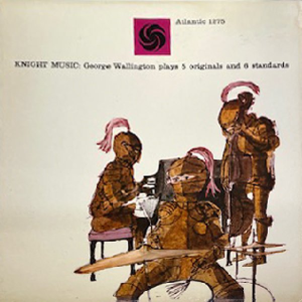 画像1: GEORGE WALLINGTON -  KNIGHT MUSIC (1)