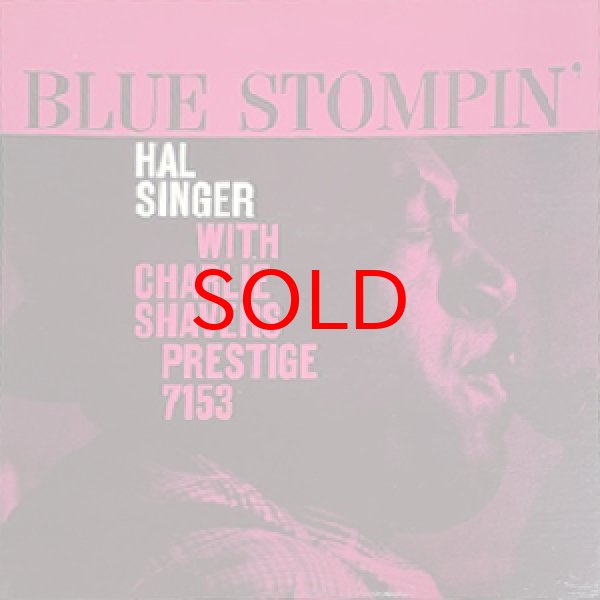 画像1: HAL SINGER WITH CHARLIE SHAVERS -  BLUE STOMPIN' (1)