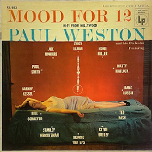 画像1: PAUL WESTON -  MOOD FOR 12 (1)