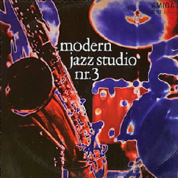 画像1: VOLKMAR SCHMIDT COMBO / MICHAEL FRITZEN -  MODERN JAZZ STUDIO NR3 (1)