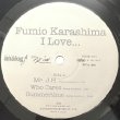 画像2: FUMIO KARASHIMA -  I LOVE (2)