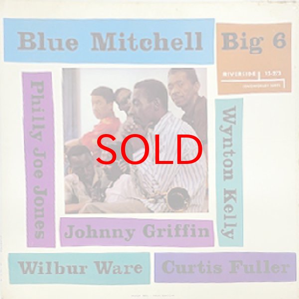 画像1: BLUE MITCHELL -  BIG SIX (1)