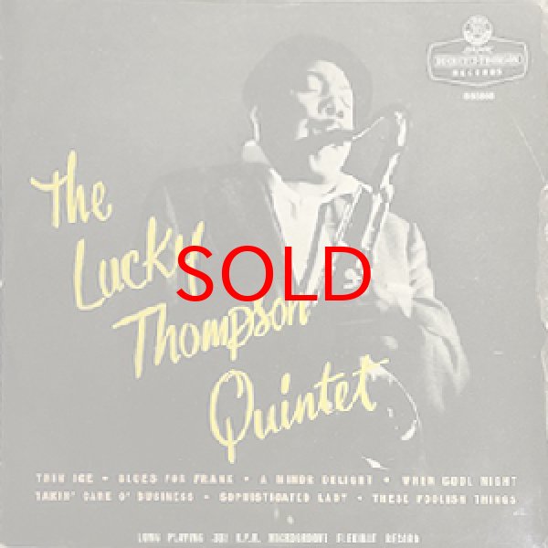 画像1: LUCKY THOMPSON QUINTET -  S / T 【10INCH】 (1)