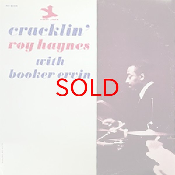 画像1: ROY HAYNES WITH BOOKER ERVIN -  CRACKLIN' (1)