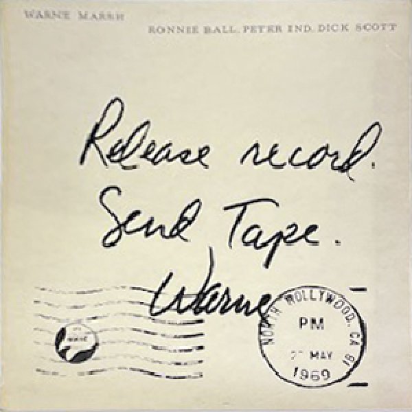 画像1: WARNE MARSH -  RELEASE RECORD SEND TAPE (1)