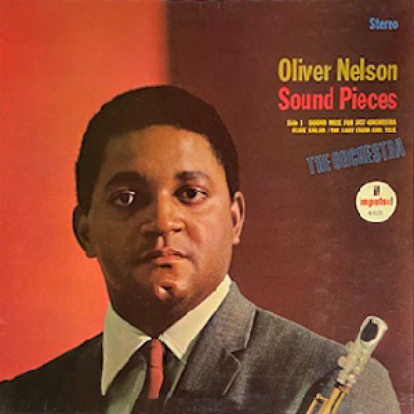 画像1: OLIVER NELSON -  SOUND PIECES (1)