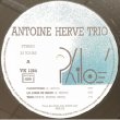 画像2: ANTOINE HERVE TRIO -  S / T (2)