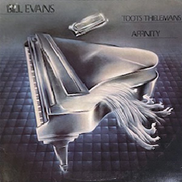 画像1: BILL EVANS - TOOTS THIELEMANS -  AFFINITY (1)