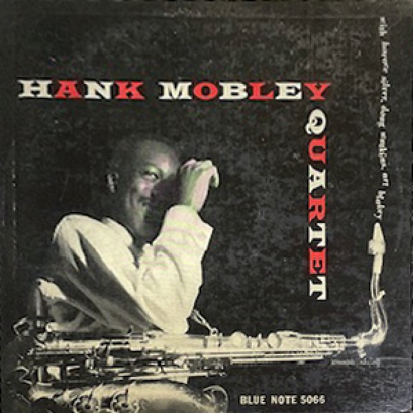 画像1: HANK MOBLEY -  HANK MOBLEY QUARTET【10INCH】 (1)