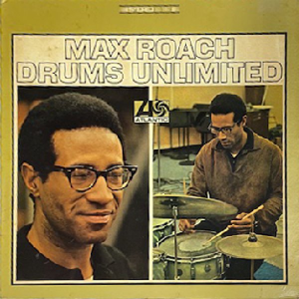 画像1: MAX ROACH -  DRUMS UNLIMITED (1)