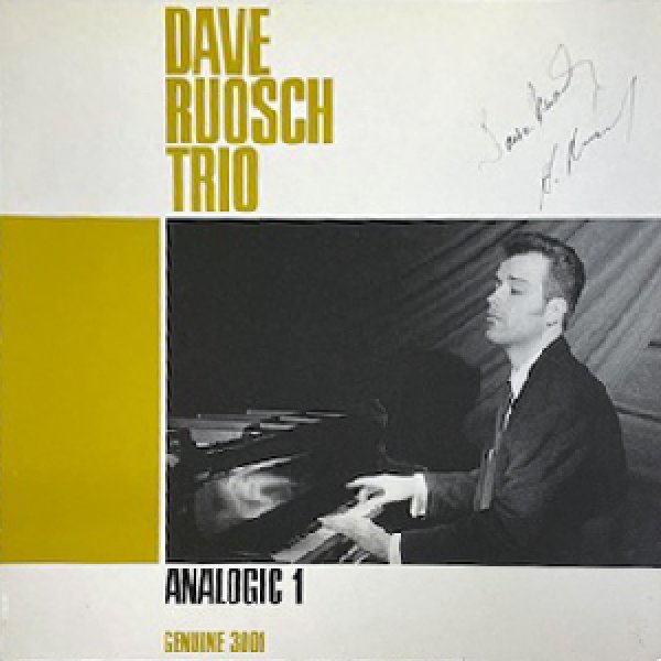 画像1: DAVE RUOSCH TRIO -  ANALOGIC 1 (1)