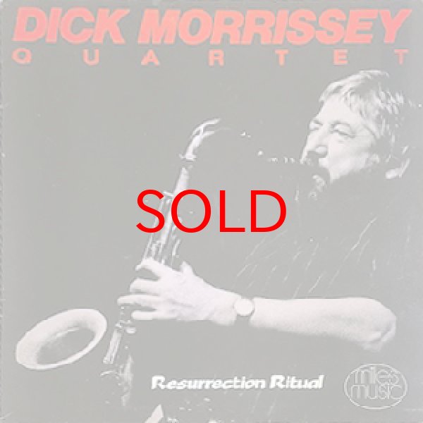 画像1: DICK MORRISSEY QUARTET -  RESURRECTION RITUAL (1)