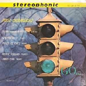 US盤2ndMONO】Paul Chambers – Go ジャズレコード - 洋楽