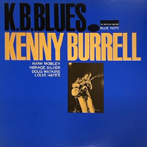 KENNY BURRELL - K.B.BLUES - Jazz Records Seeed