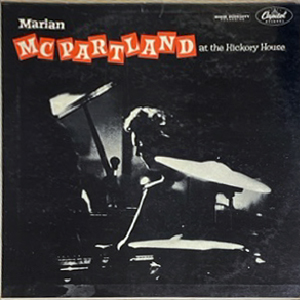 MARIAN McPARTLAND - AT THE HICKORY HOUSE - Jazz Records seeed